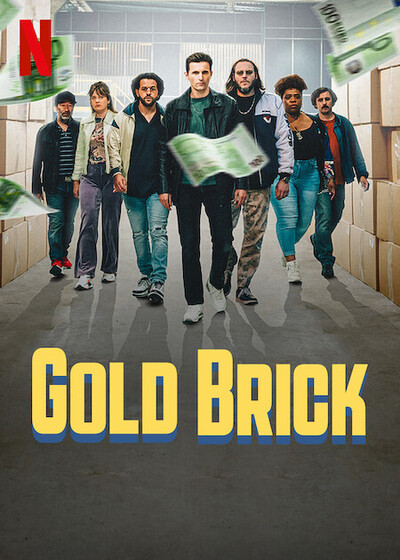 Gold Brick 2023 Dubbed Hindi HdRip